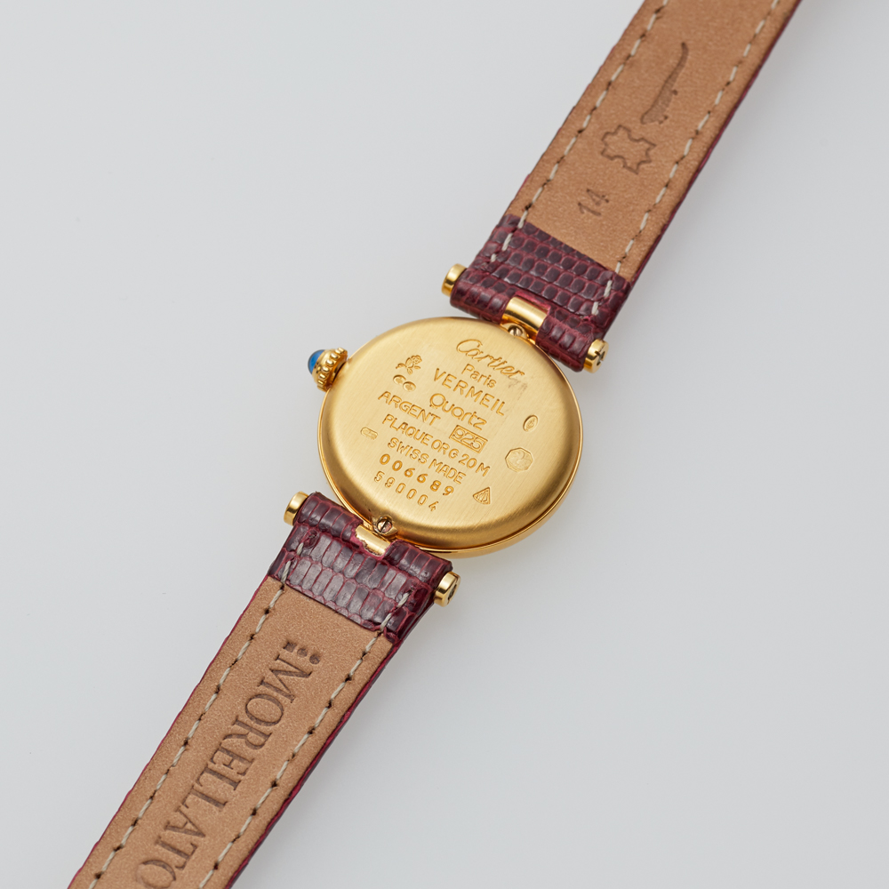 SOLD OUT｜Cartier｜must de Cartier Vendome SM - 90's｜Cartier (Vintage Watch)