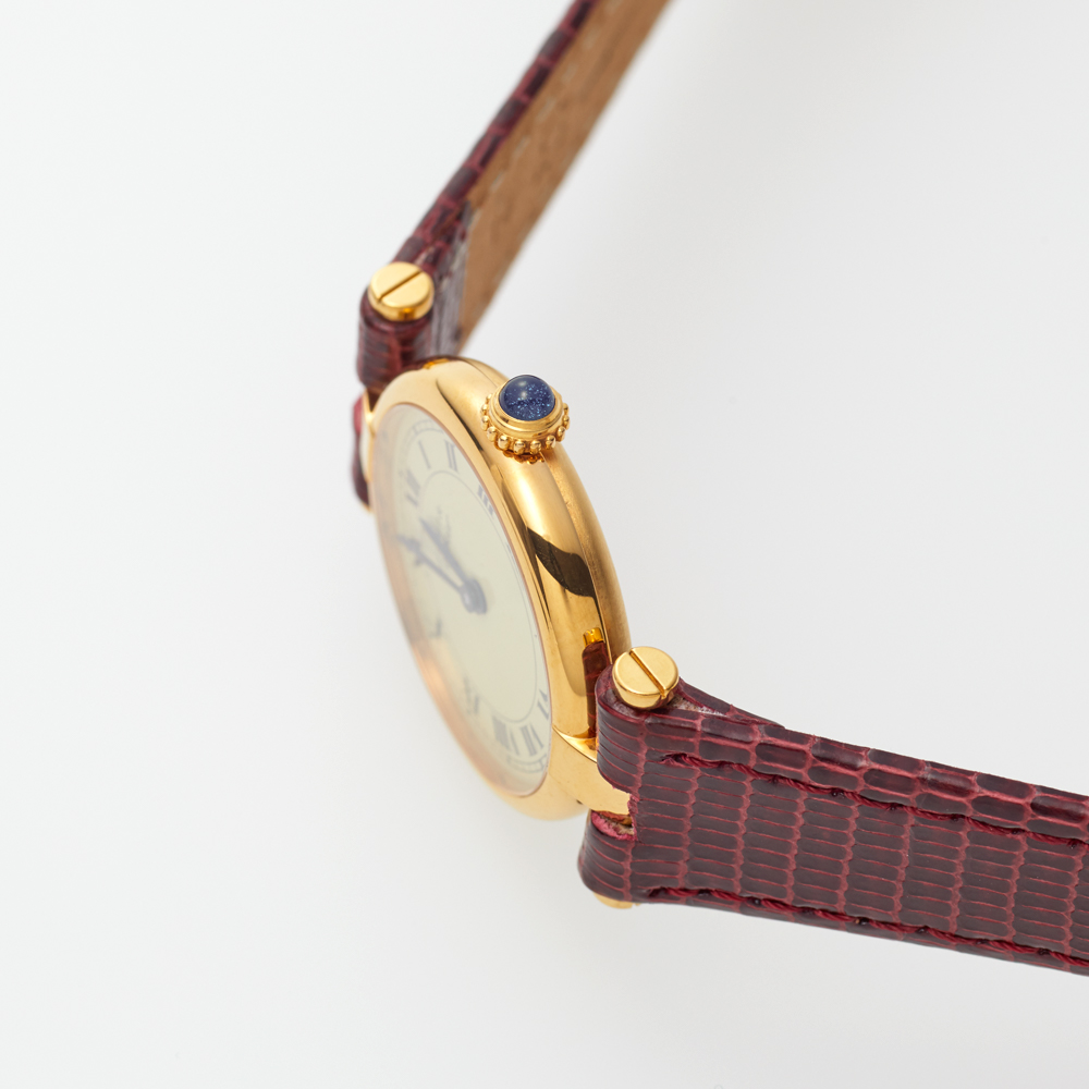SOLD OUT｜Cartier｜must de Cartier Vendome SM - 90's｜Cartier (Vintage Watch)