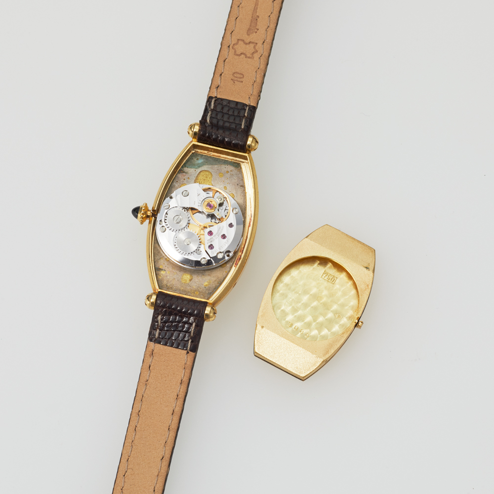 Cartier｜TONNEAU 18KYG - 90's｜Cartier (Vintage Watch)