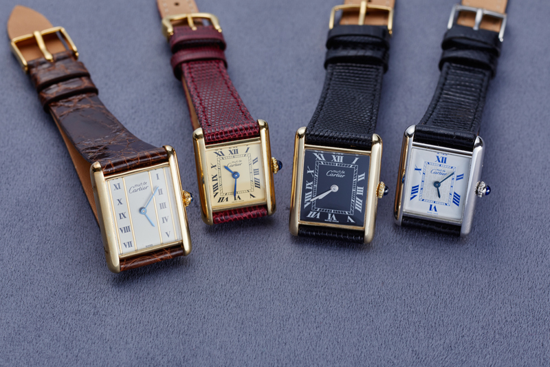 Feature. must de Cartier TANK