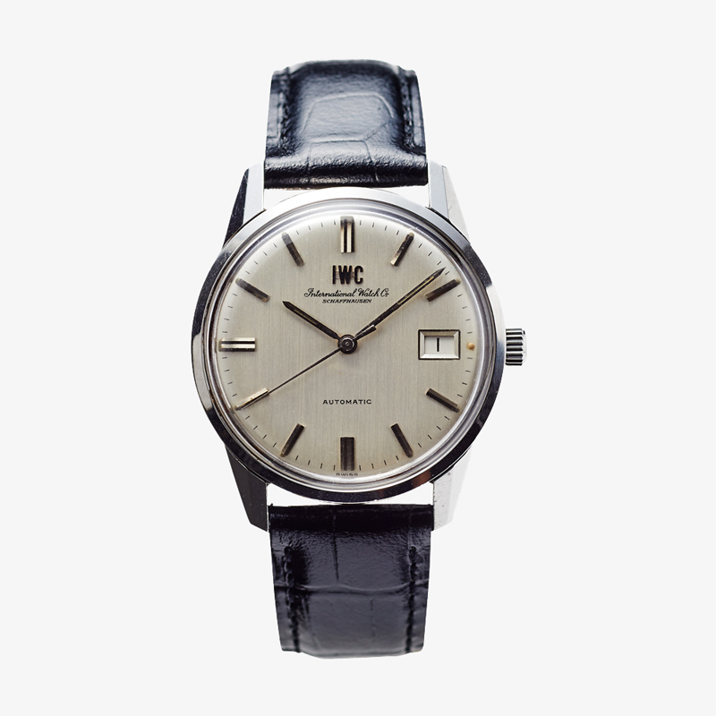 IWC｜Bar index model – 70’s｜IWC (Vintage Watch)