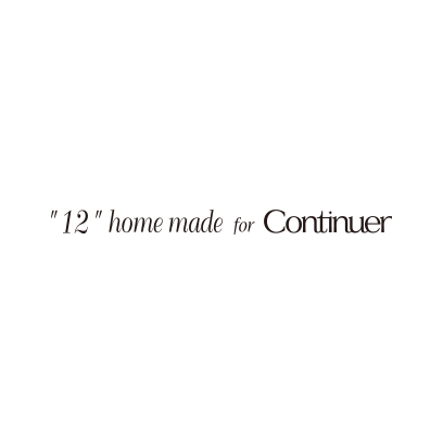 “12”homemade / トゥエルブ ホームメイド