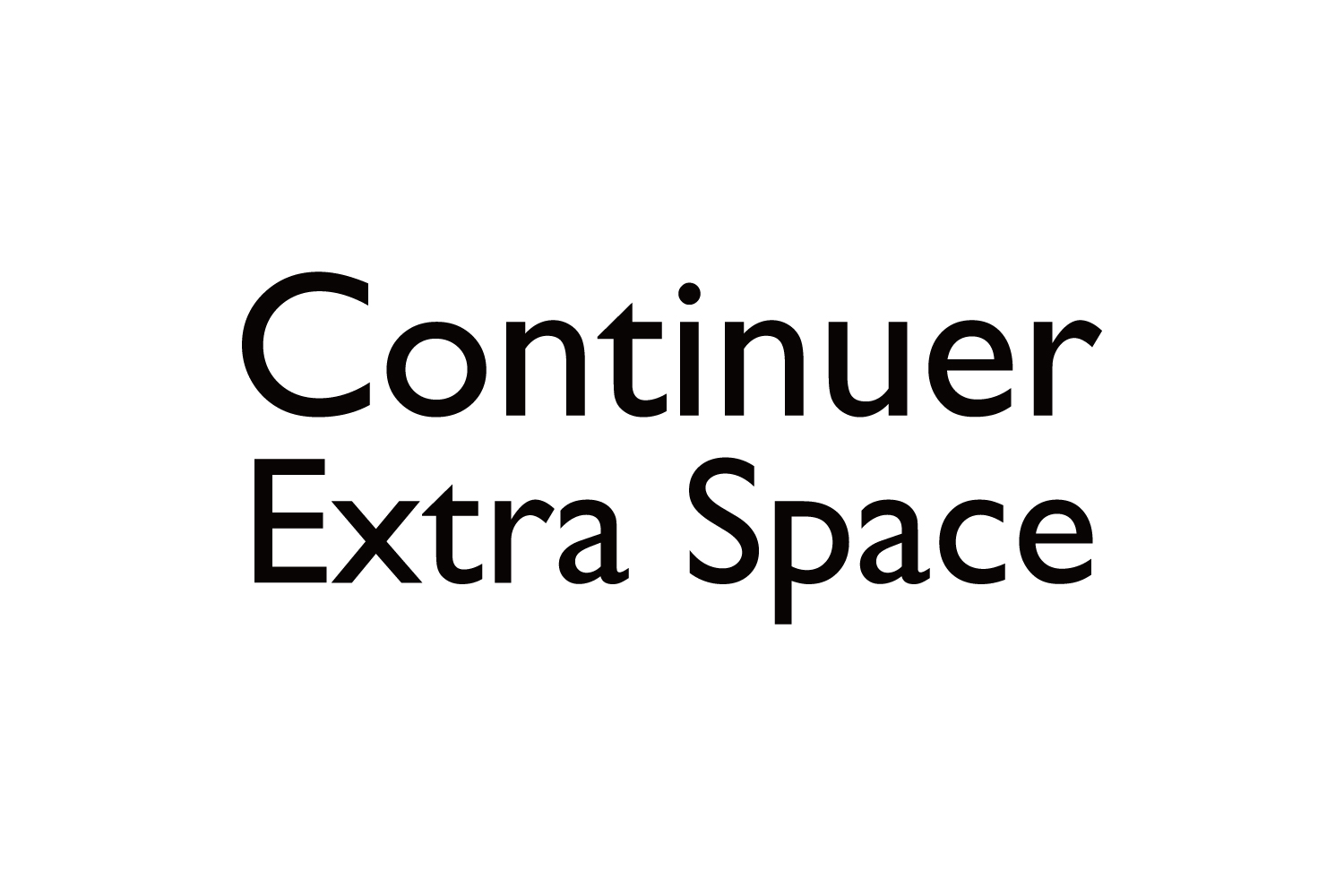 Continuer Extra Space