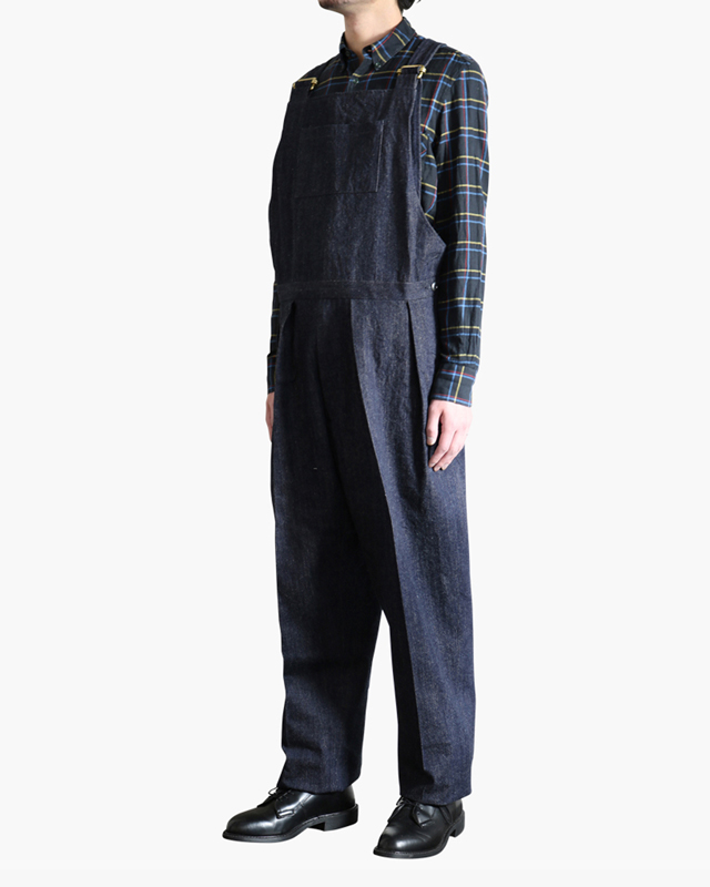 Denim｜OVERALL – NAVY｜NEAT