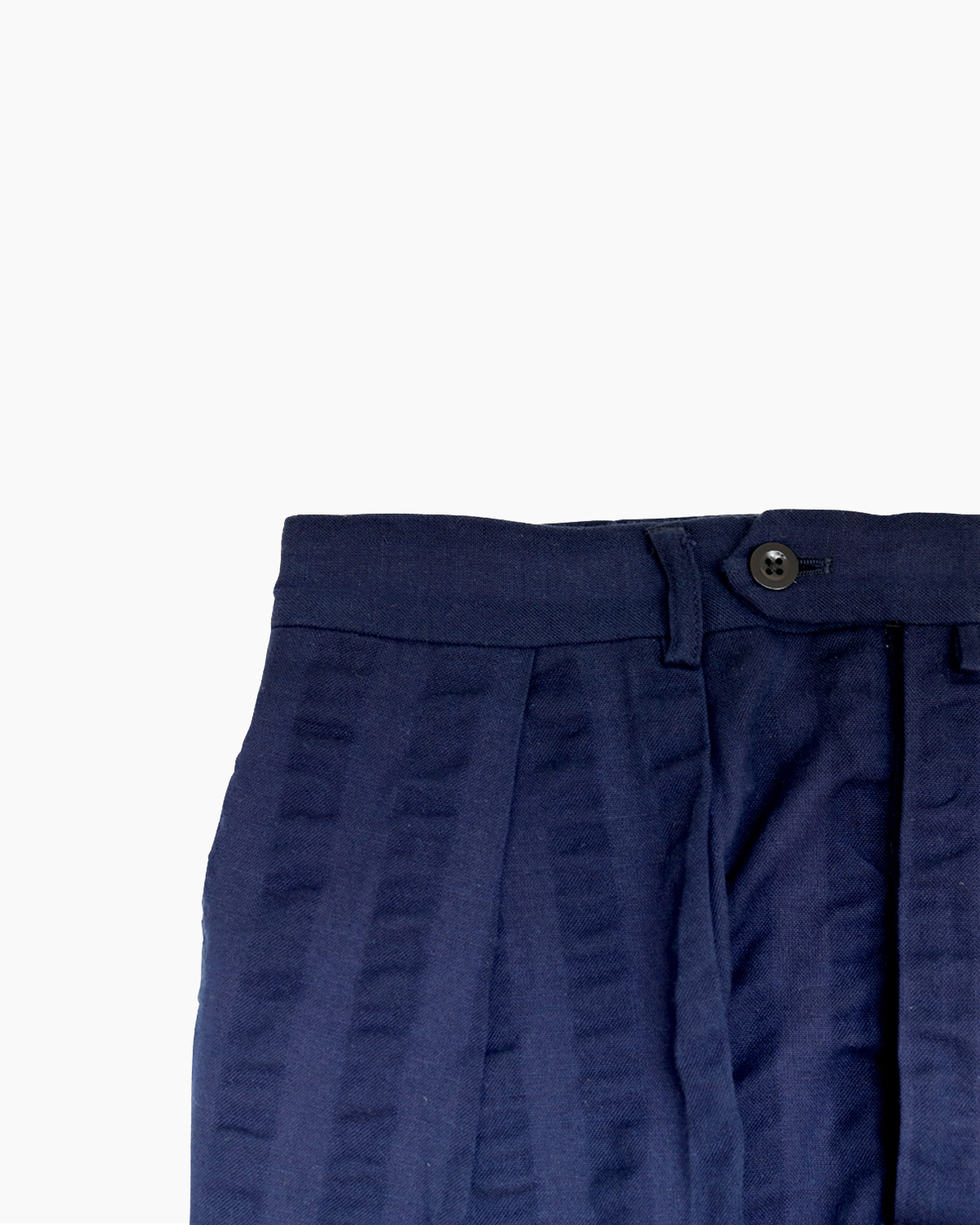 Jumbo Sheersucker｜TAPERED - NAVY｜NEAT