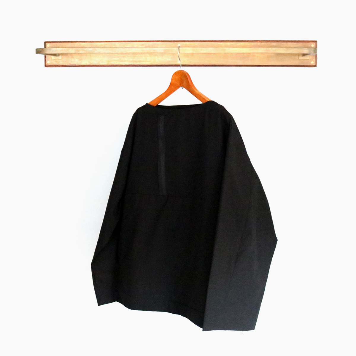 Cargo Smock - Black｜The PARKSIDE ROOM