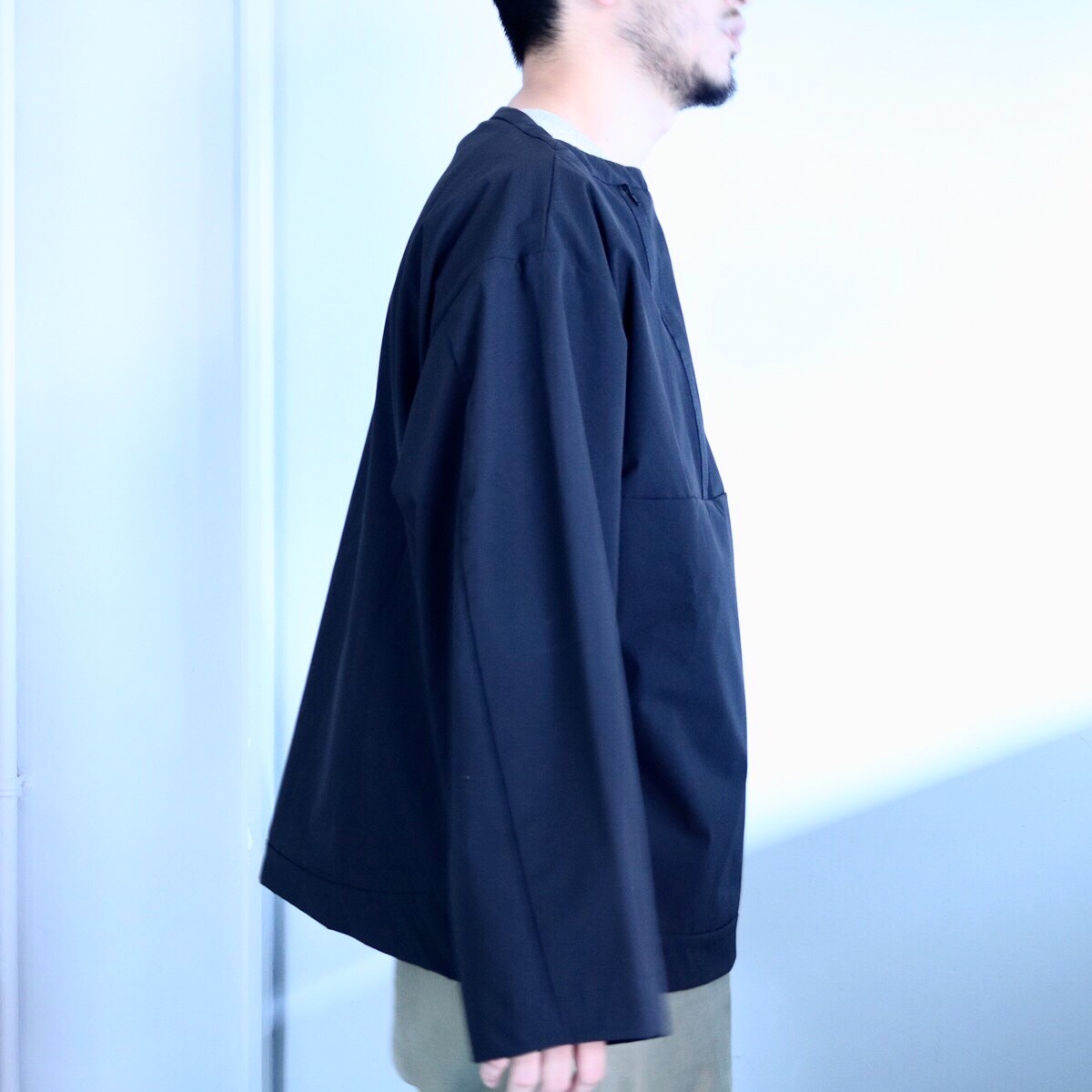 Cargo Smock - Black｜The PARKSIDE ROOM