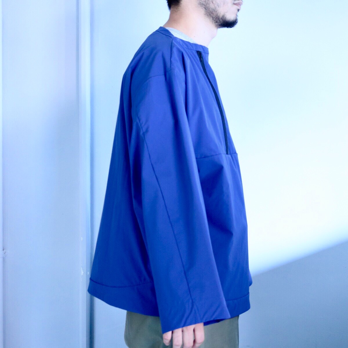 Cargo Smock - Blue｜The PARKSIDE ROOM