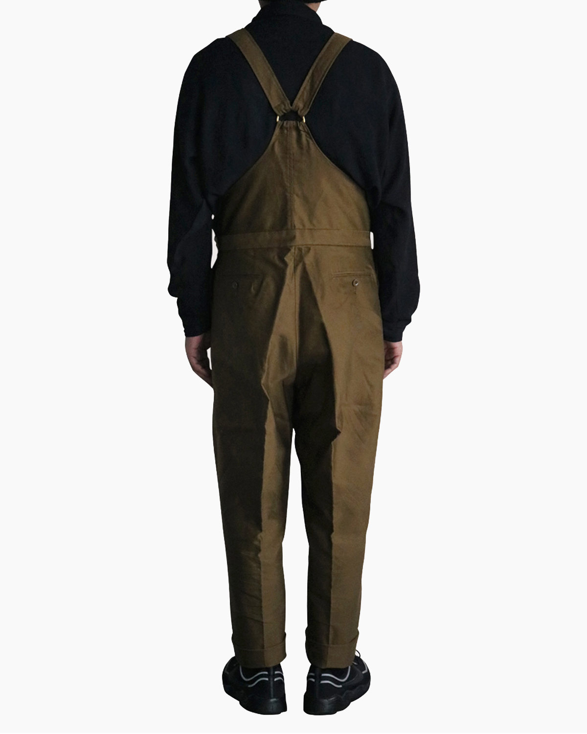 Moleskin｜OVERALL- KAHKI｜NEAT