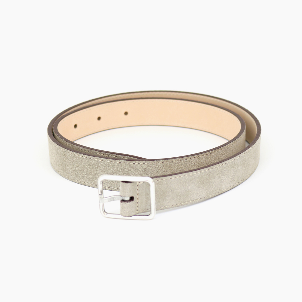 Anderson's for NEAT｜SUEDE BELT - BEIGE｜NEAT