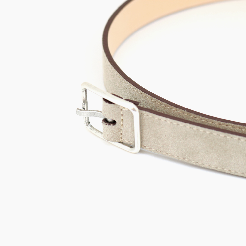 Anderson's for NEAT｜SUEDE BELT - BEIGE｜NEAT