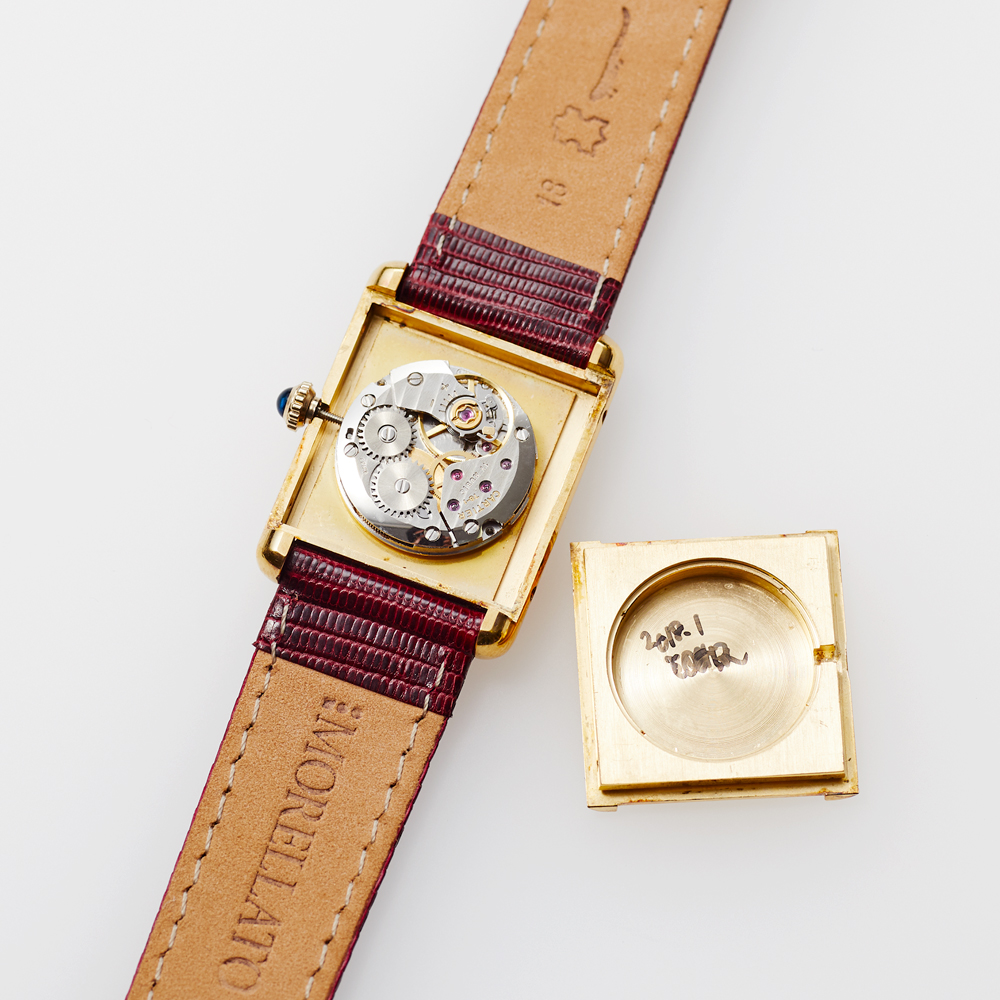 SOLD OUT｜Cartier｜must de Cartier TANK LM - 80's｜Cartier (Vintage Watch)