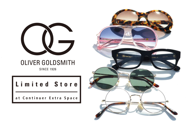 Oliver Goldsmith Limited Store