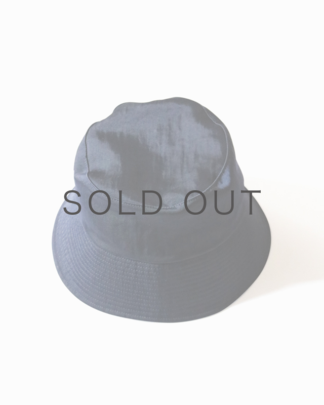 COMESANDGOES|WATER PROOF NYLON BUCKET HAT - Black|PRODUCT
