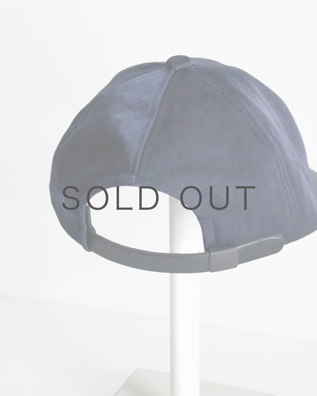 LONG BRIM CAP – Navy｜for Continuer Extra Space｜COMESANDGOES