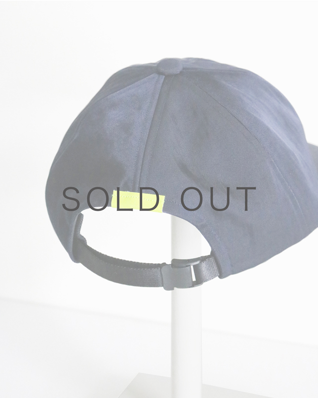 LONG BRIM CAP – Navy｜for The PARKSIDE ROOM｜COMESANDGOES