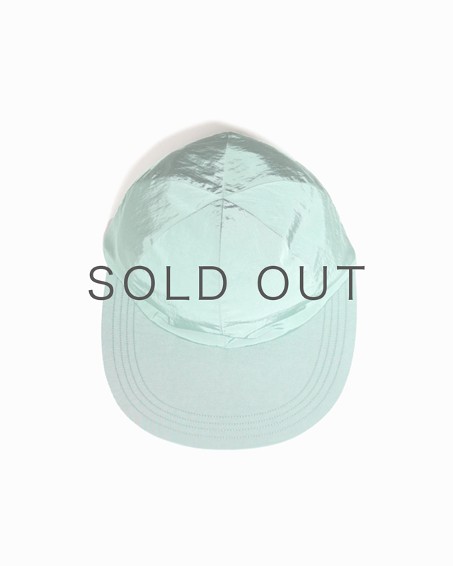 LIGHT NYLON BIG BRIM CAP – Green｜COMESANDGOES