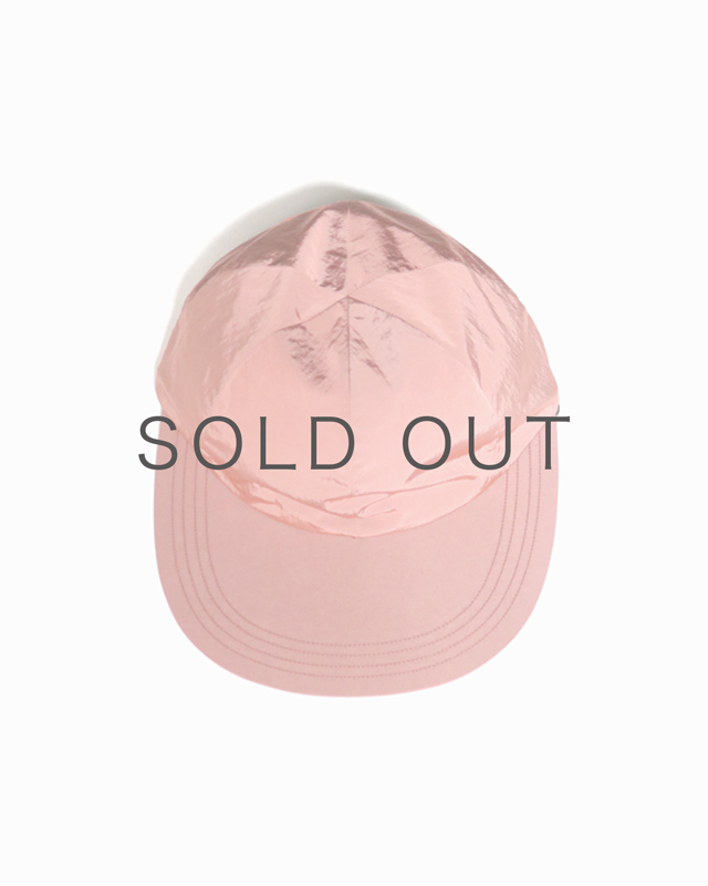 LIGHT NYLON BIG BRIM CAP – Pink｜COMESANDGOES