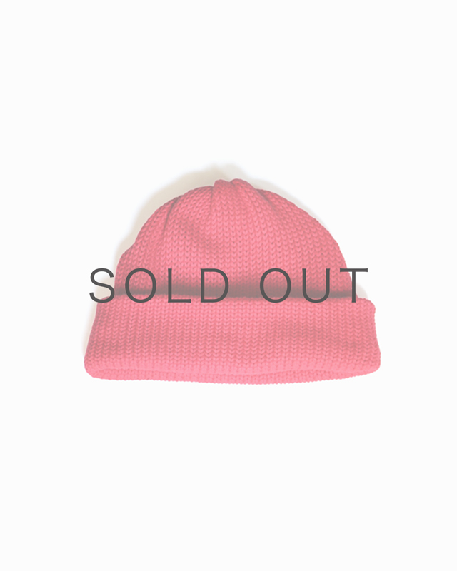 STANDARD KNIT – Red｜COMESANDGOES
