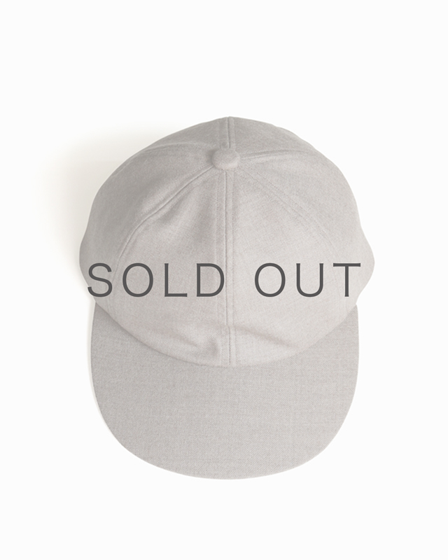 Suit Fabric Cap – Beige｜COMESANDGOES