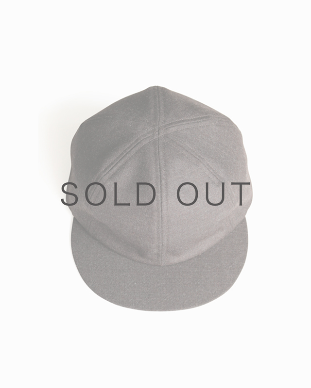 Suit Fabric Little Brim Cap – Khaki Brown｜COMESANDGOES
