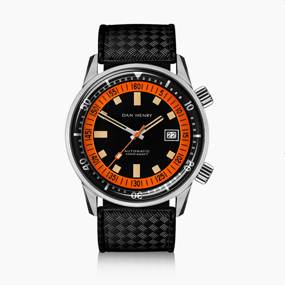 SOLD OUT｜1970 44mm - Orange｜DAN HENRY