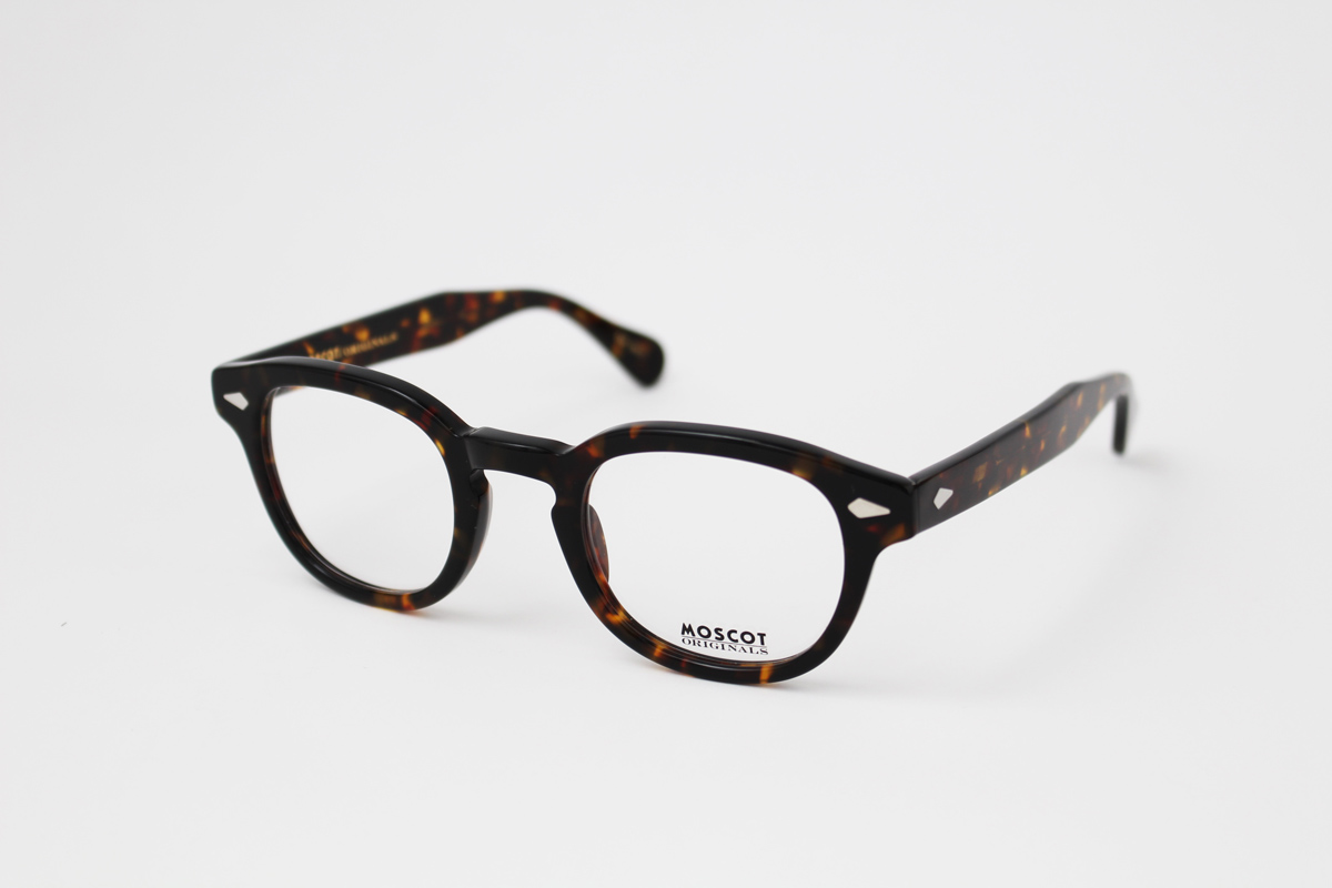 MOSCOT｜LEMTOSH-44 - Tortoise｜PRODUCT｜Continuer Inc.｜メガネ