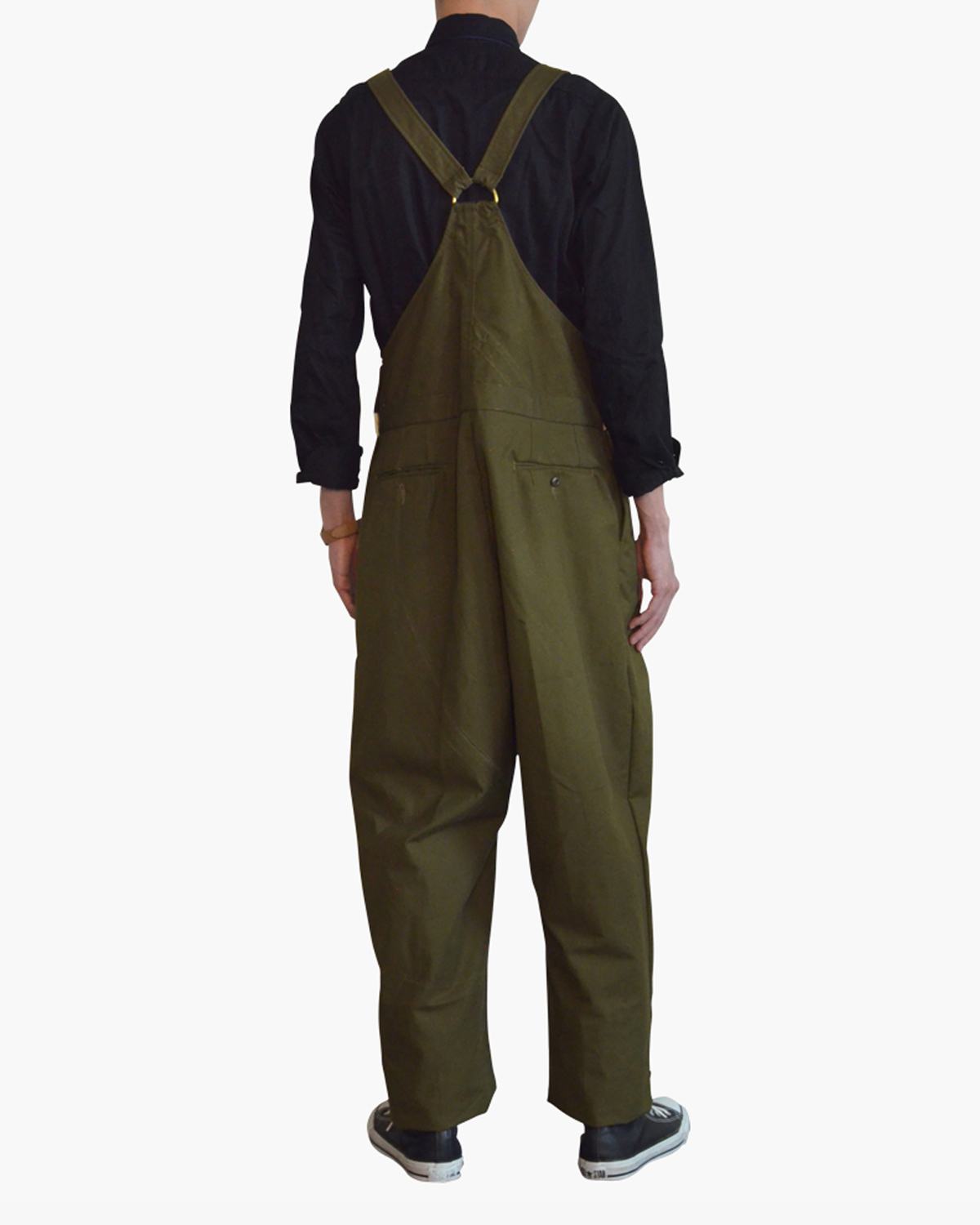 NEAT 1955 TENT CLOTH  OVERALL - KAHKI