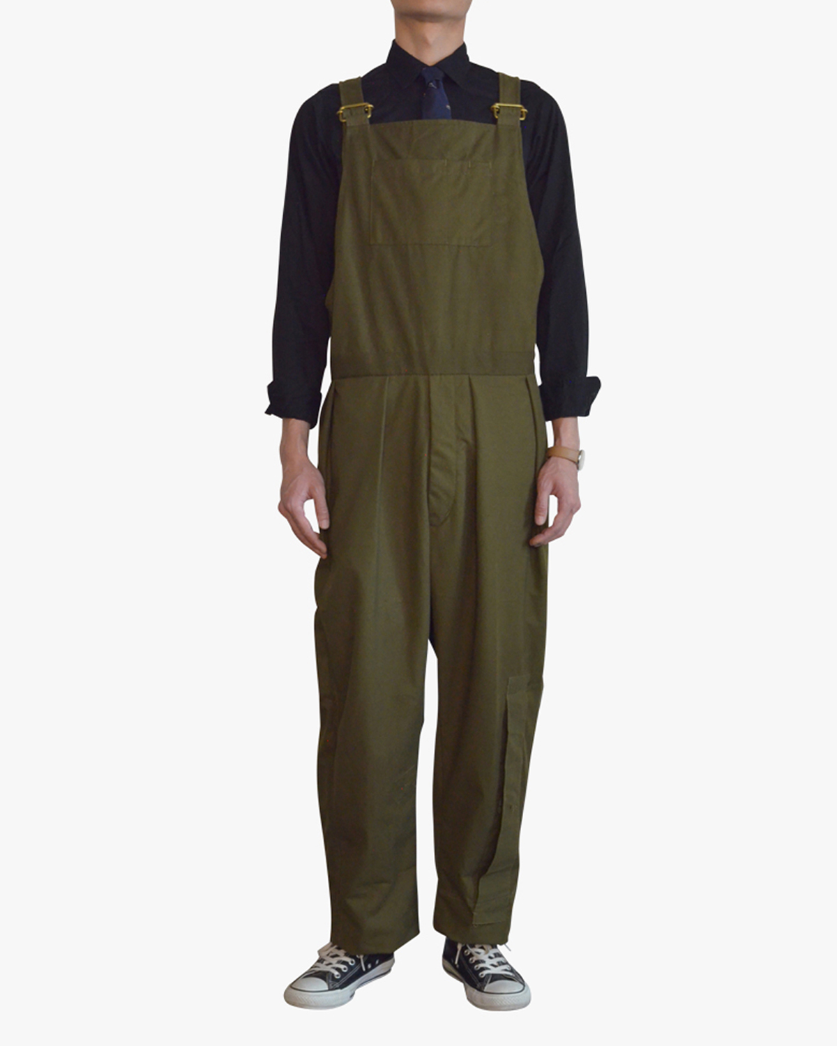 NEAT 1955 TENT CLOTH  OVERALL - KAHKI