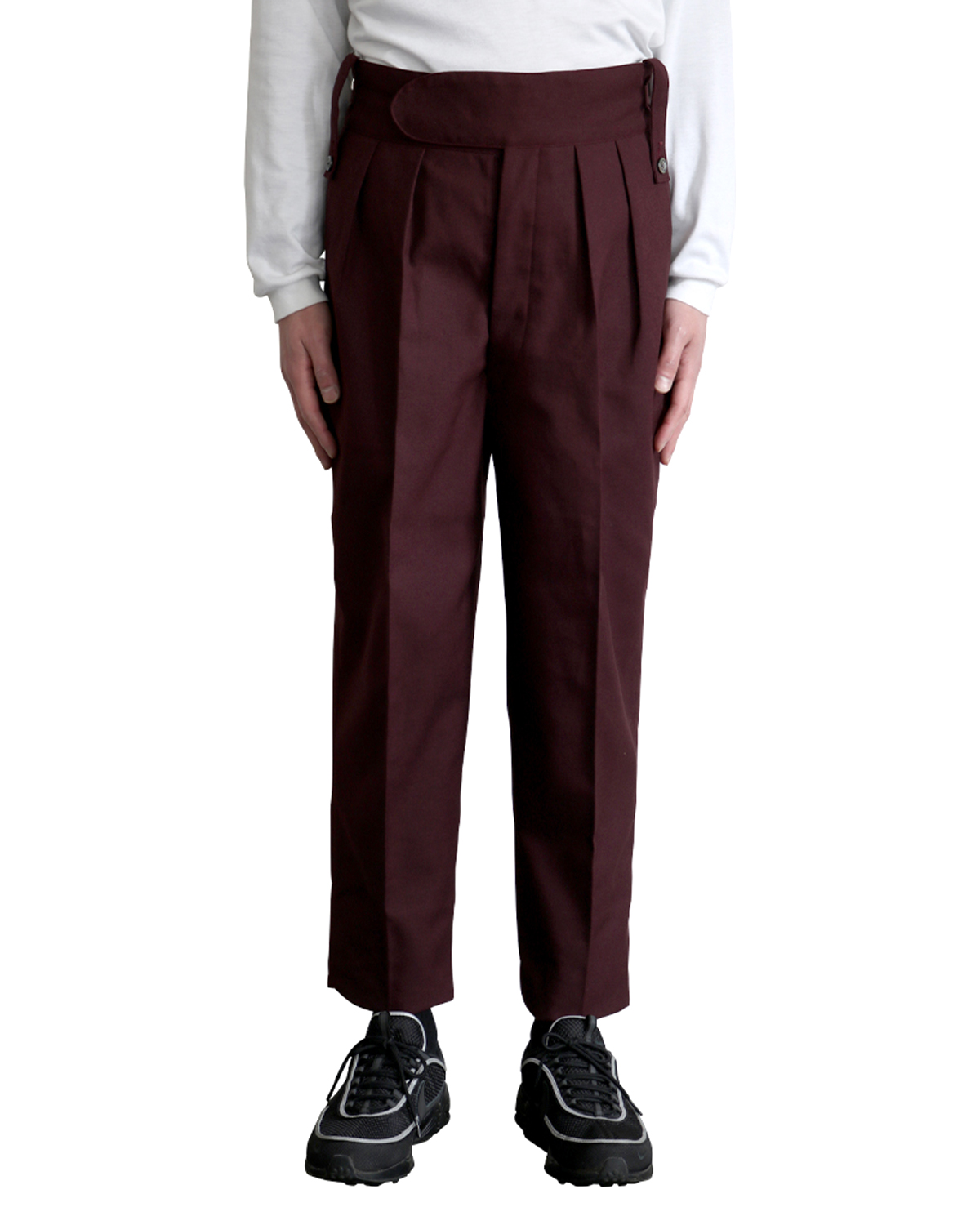 HOPSACK｜BELTLESS - Vintage Bordeaux｜Exclusive｜NEAT