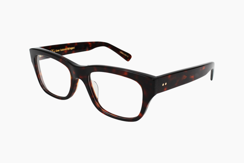 CONSUL-s - Dark Tortoiseshell｜OLIVER GOLDSMITH