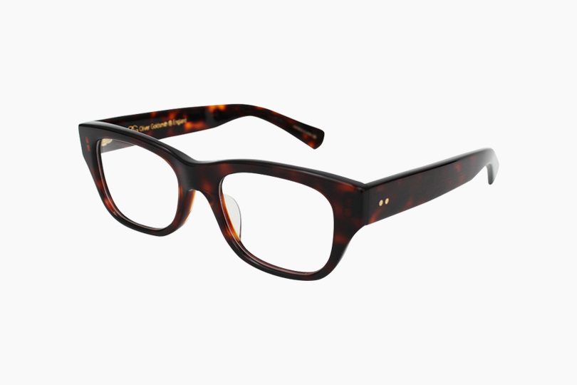 CONSUL-ss - Dark Tortoiseshell｜OLIVER GOLDSMITH