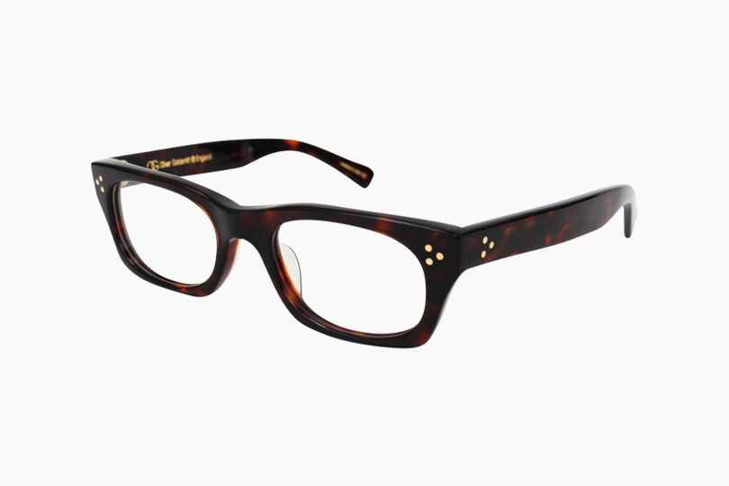 VICE CONSUL-ss - Dark Tortoiseshell｜OLIVER GOLDSMITH