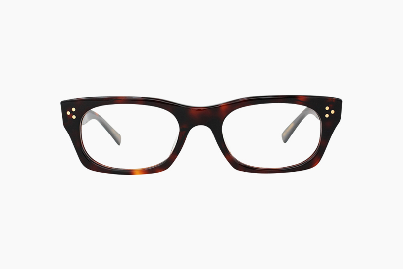 VICE CONSUL-ss - Dark Tortoiseshell｜OLIVER GOLDSMITH