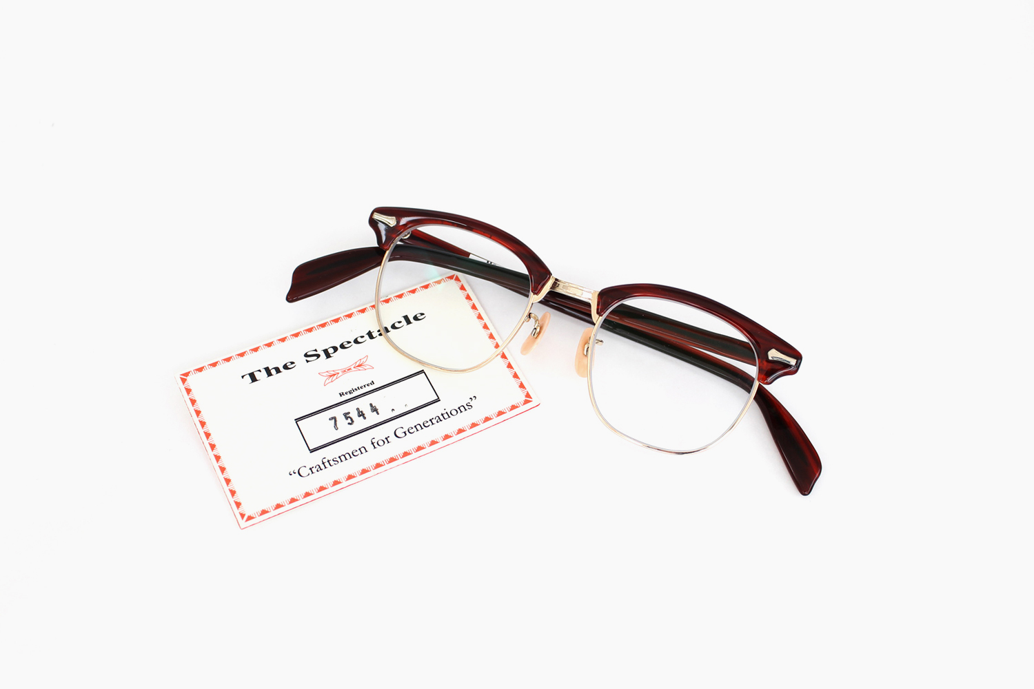 Shuron Optical Company / Combination - R-YG｜The Spectacle