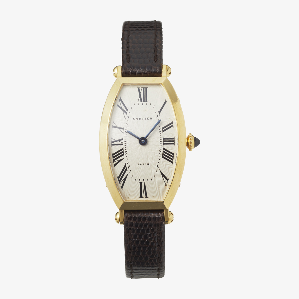 Cartier｜TONNEAU 18KYG - 90's｜Cartier (Vintage Watch)