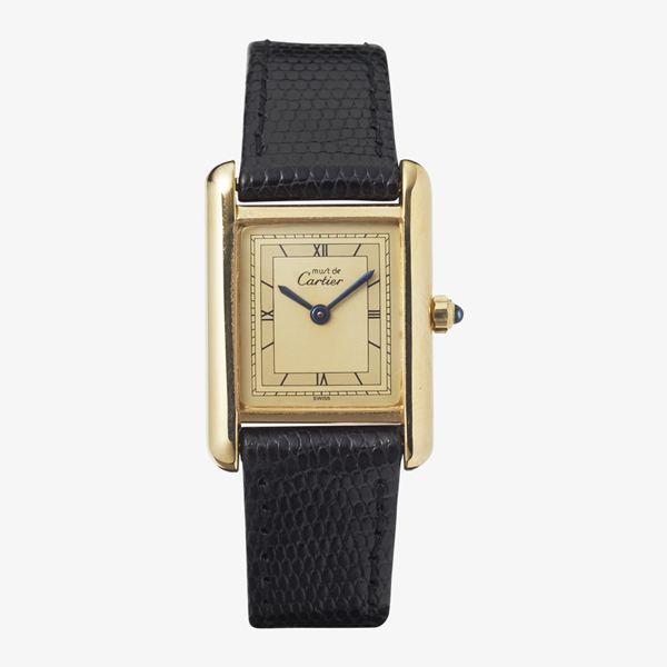 Cartier｜must de Cartier TANK – SM｜Cartier (Vintage Watch)