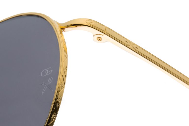 CHARLES 53 (for ART COMES FIRST) - Gold｜OLIVER GOLDSMITH