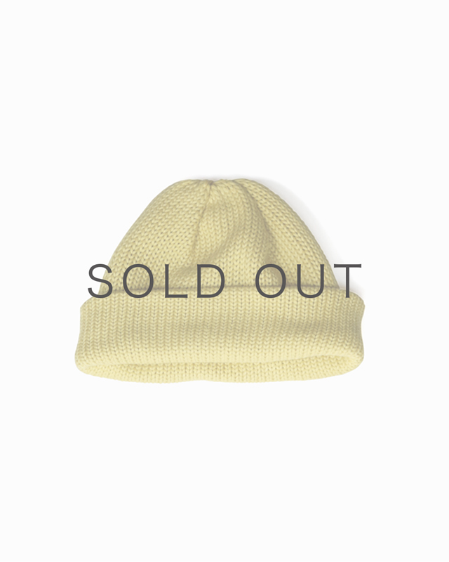 STANDARD KNIT – Yellow｜COMESANDGOES