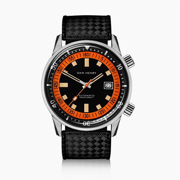 SOLD OUT｜1970 44mm – Orange｜DAN HENRY