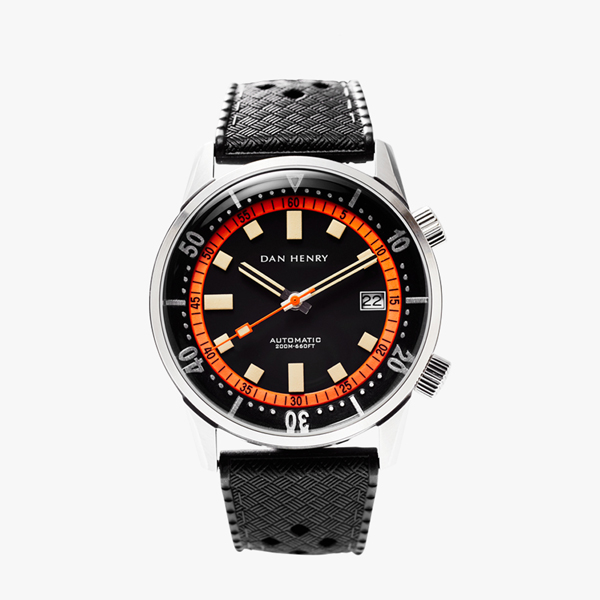 SOLD OUT｜1970 40mm – Orange｜DAN HENRY