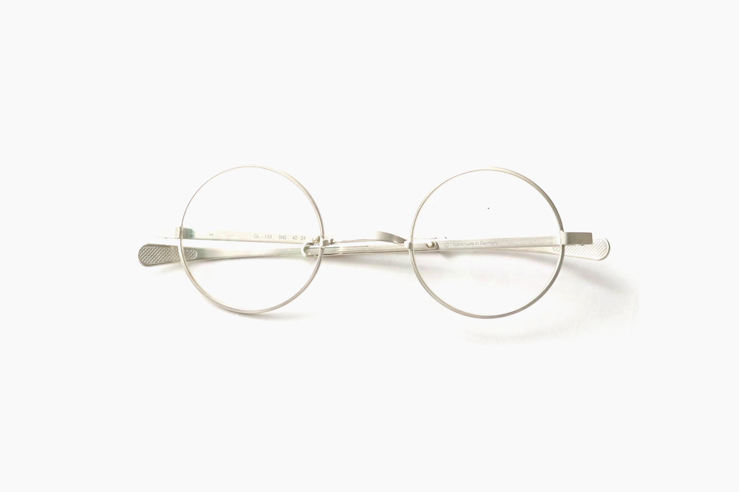 GERNOT LINDNERの銀製眼鏡｜TOPIC｜Continuer Inc.｜メガネ 