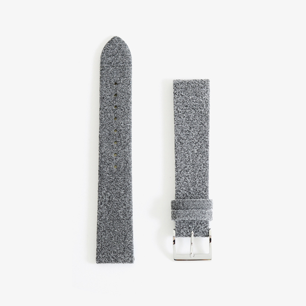 max bill Felt band 18mm – Gray｜JUNGHANS