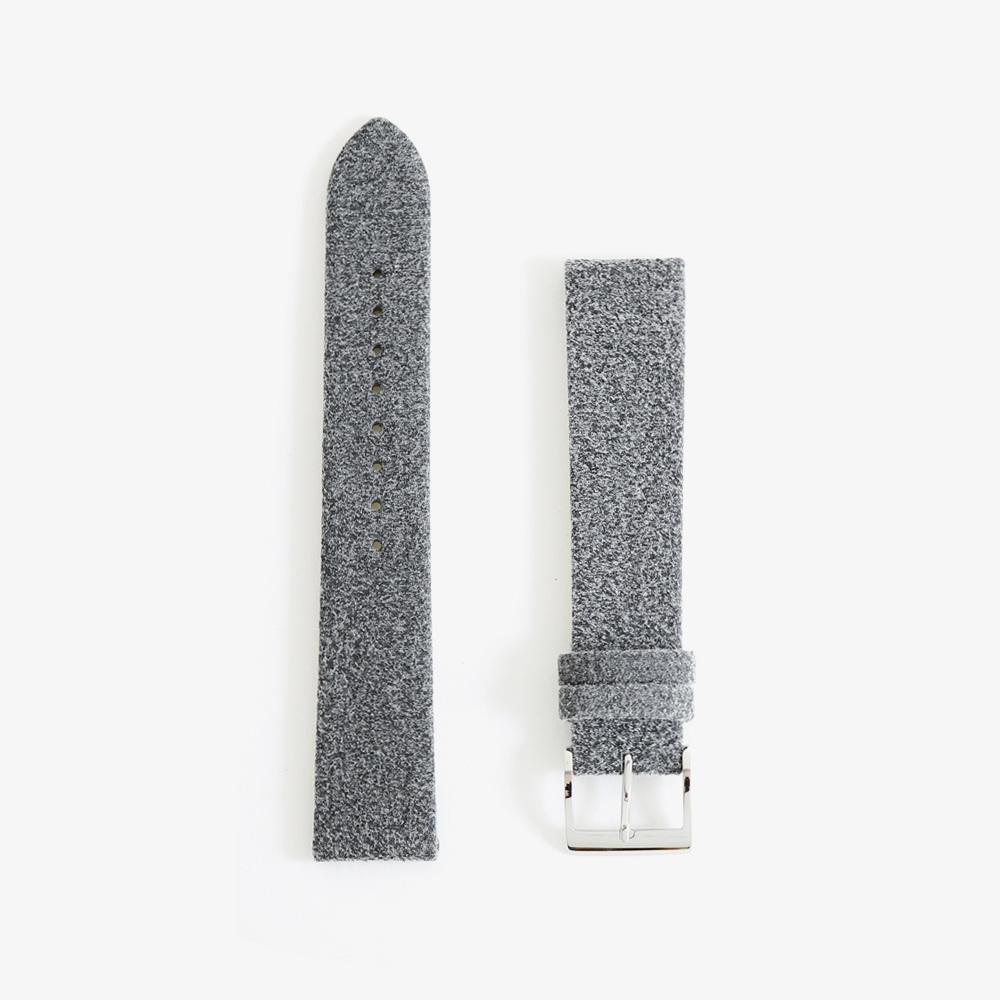 max bill Felt band 18mm - Gray｜JUNGHANS