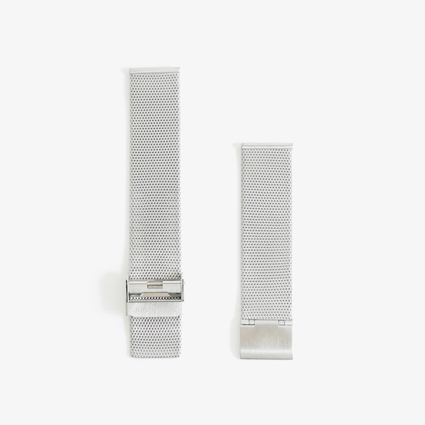 max bill Stainless band 20mm – Silver｜JUNGHANS