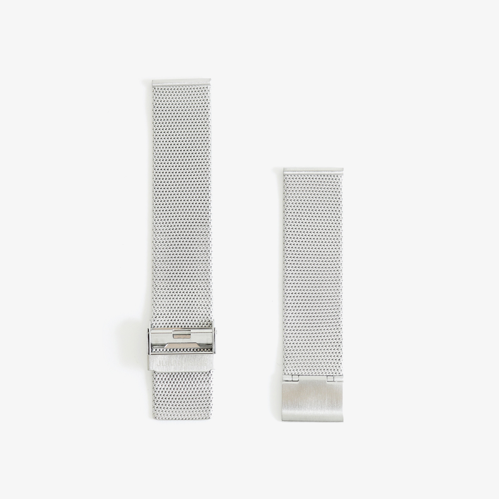 max bill Stainless band 20mm - Silver｜JUNGHANS