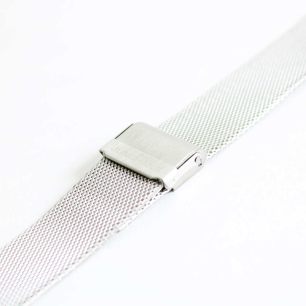 max bill Stainless band 20mm - Silver｜JUNGHANS