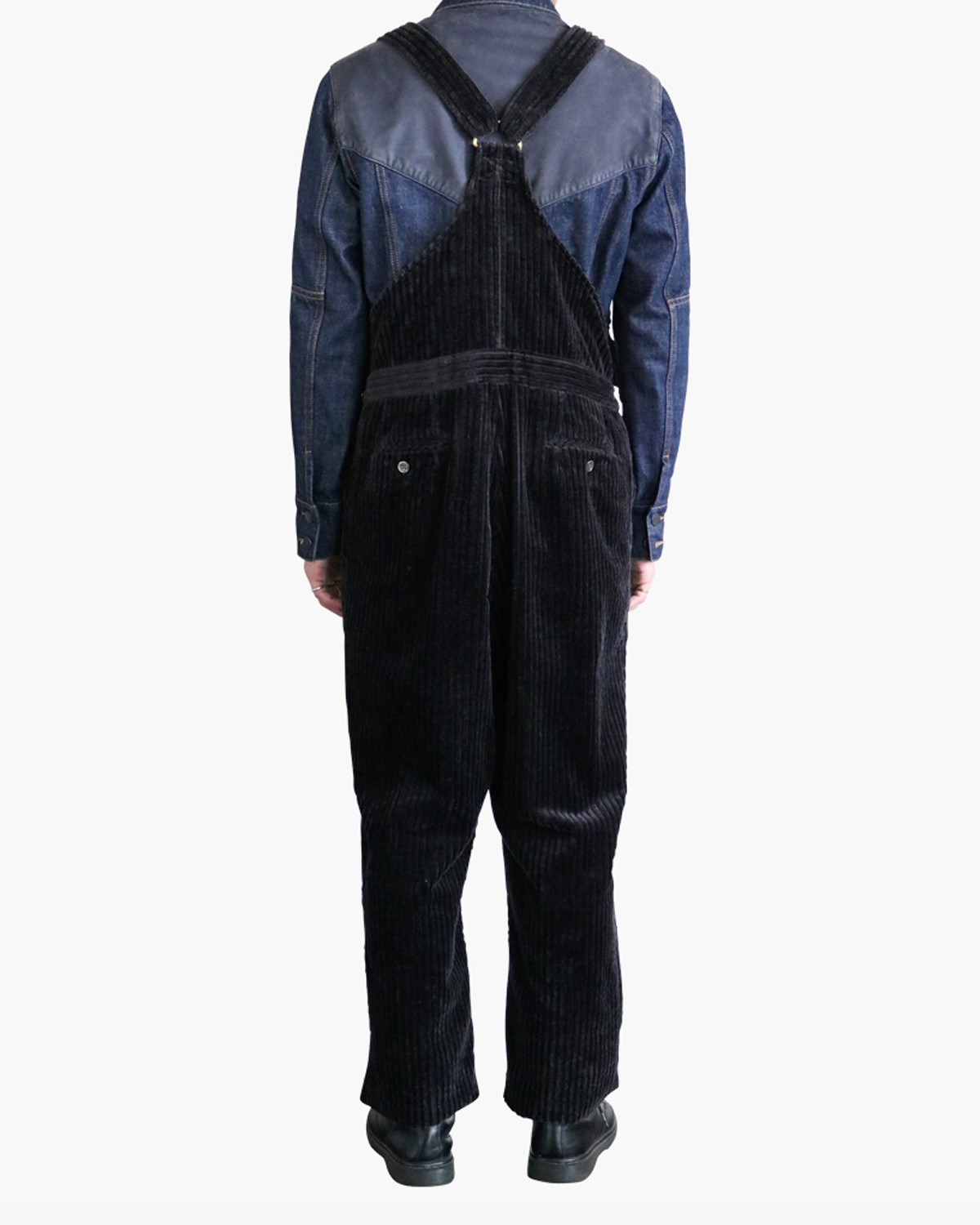 3W Corduroy｜OVERALL - BLACK｜Exclusive｜NEAT