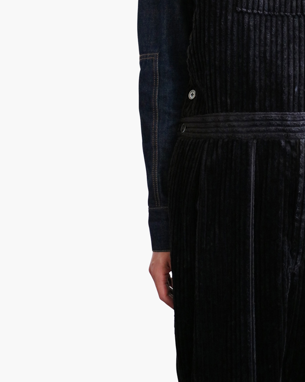 3W Corduroy｜OVERALL - BLACK｜Exclusive｜NEAT