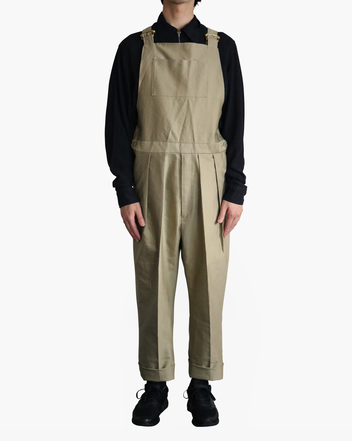 Moleskin｜OVERALL - BEIGE｜NEAT